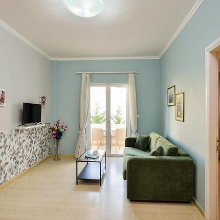 Poseidon Apartments Kato Daratso Luaran gambar