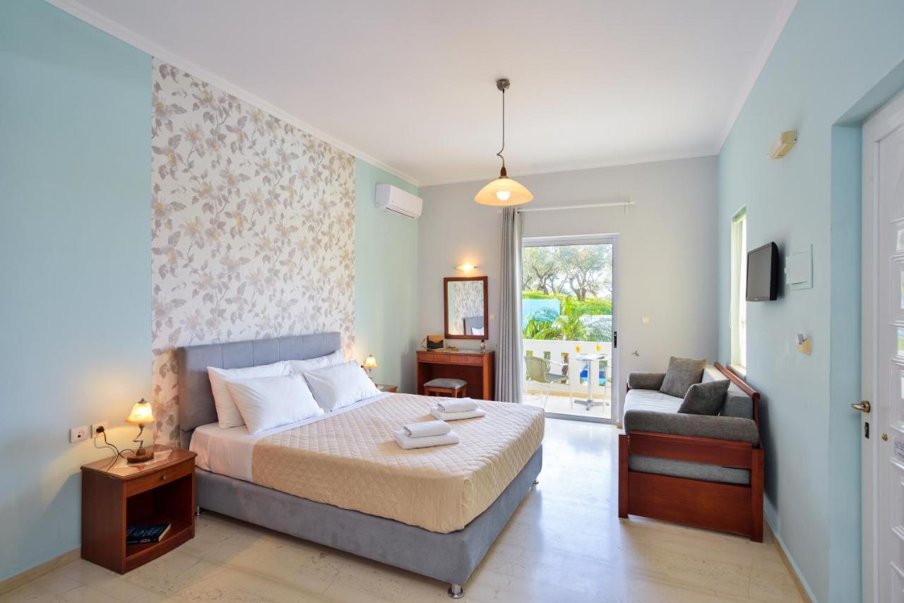 Poseidon Apartments Kato Daratso Luaran gambar