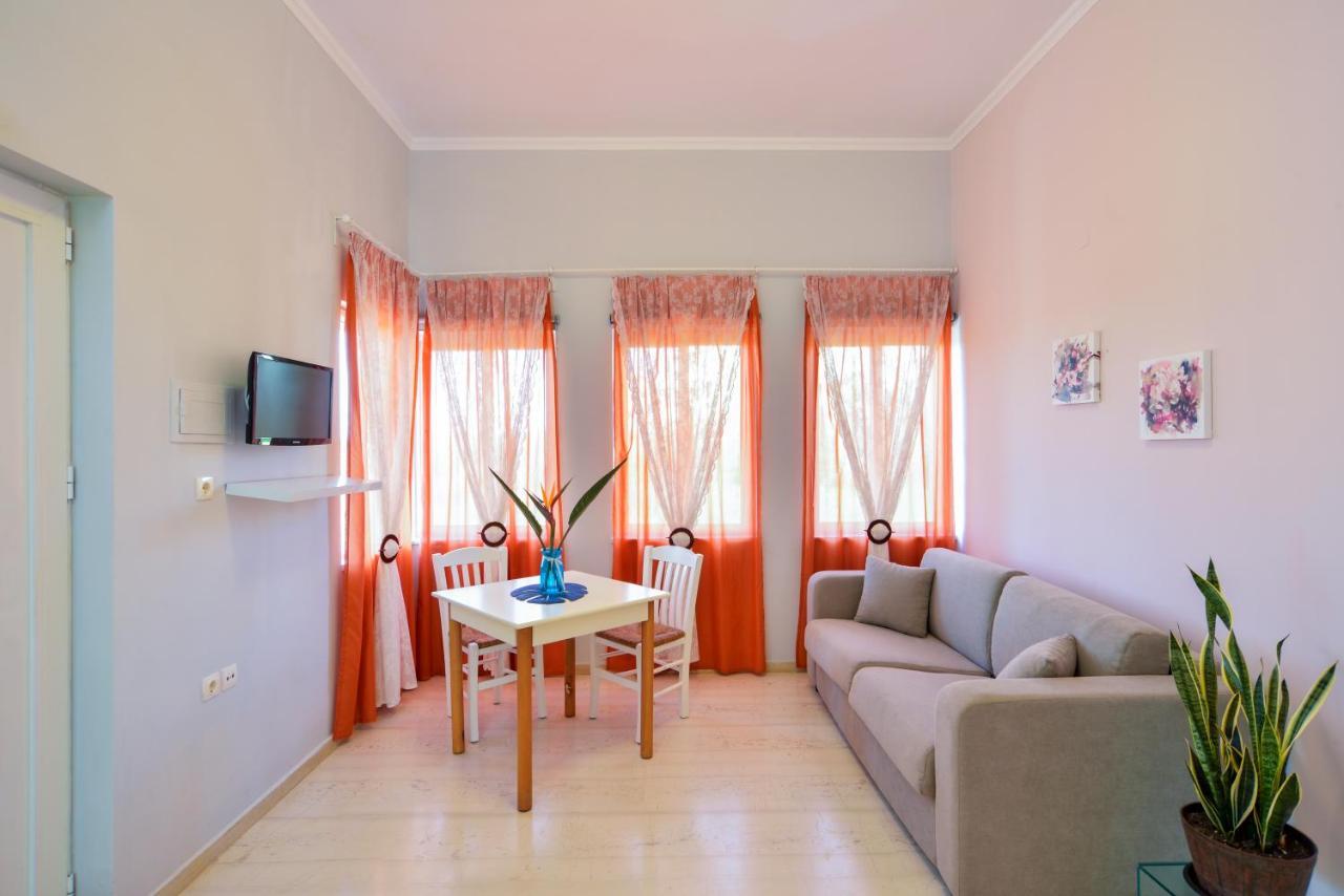 Poseidon Apartments Kato Daratso Luaran gambar