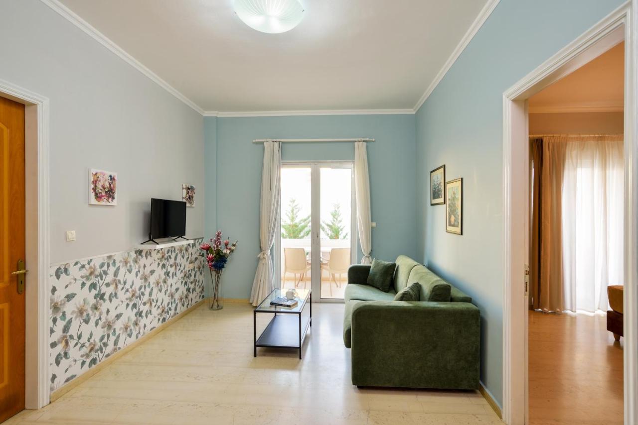 Poseidon Apartments Kato Daratso Luaran gambar
