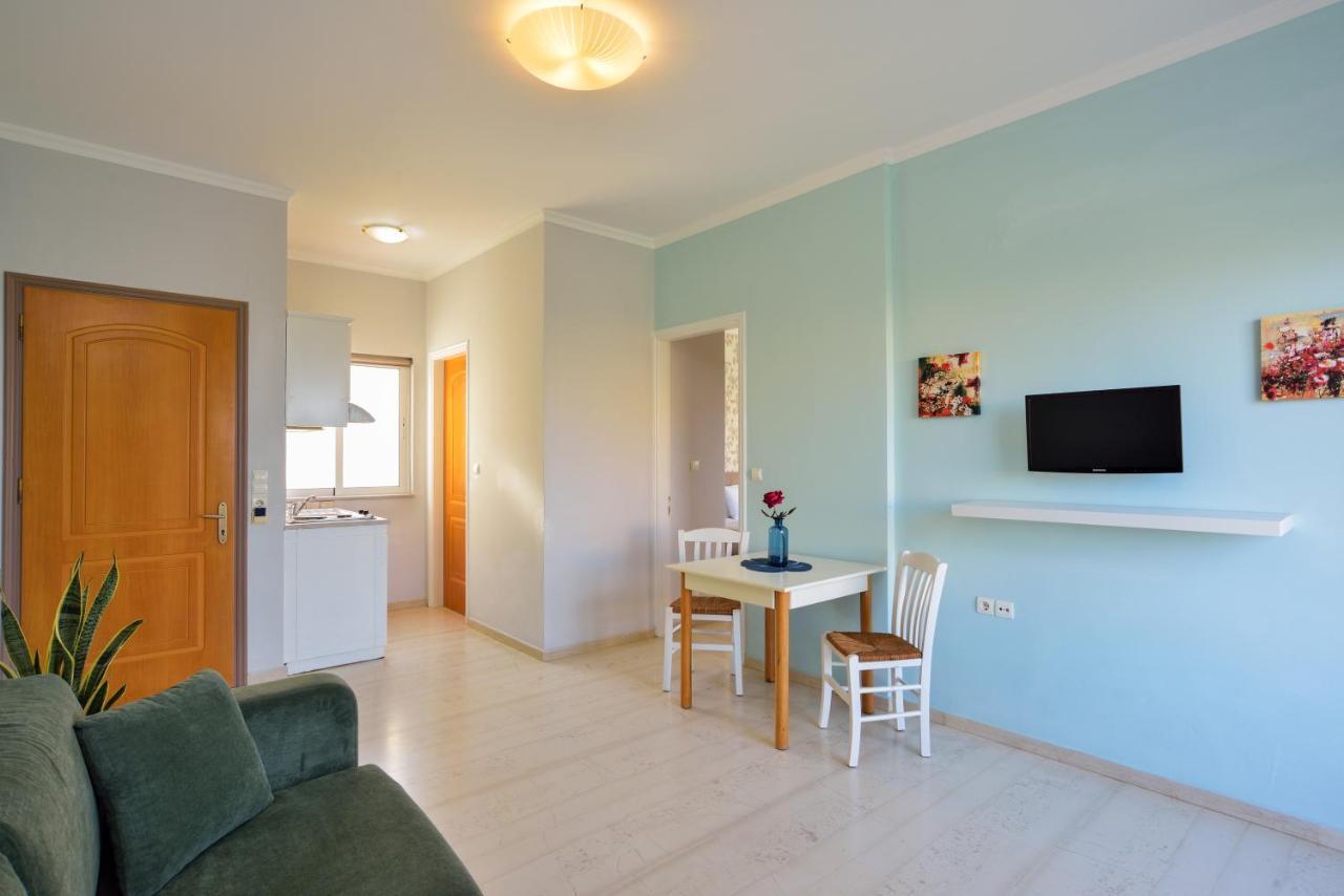 Poseidon Apartments Kato Daratso Luaran gambar