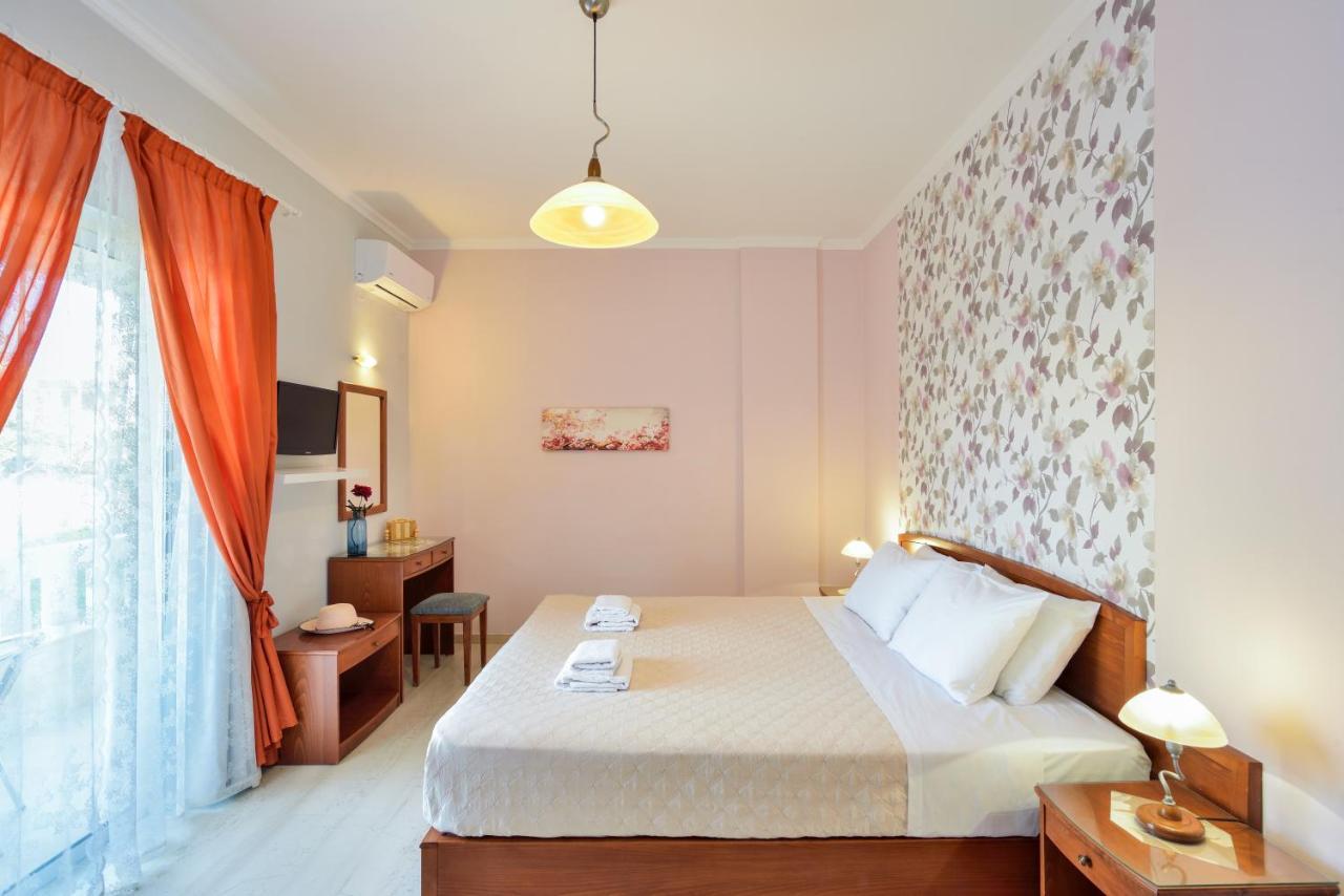 Poseidon Apartments Kato Daratso Luaran gambar