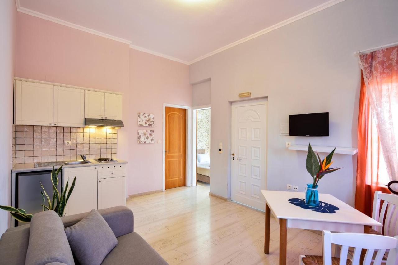 Poseidon Apartments Kato Daratso Luaran gambar