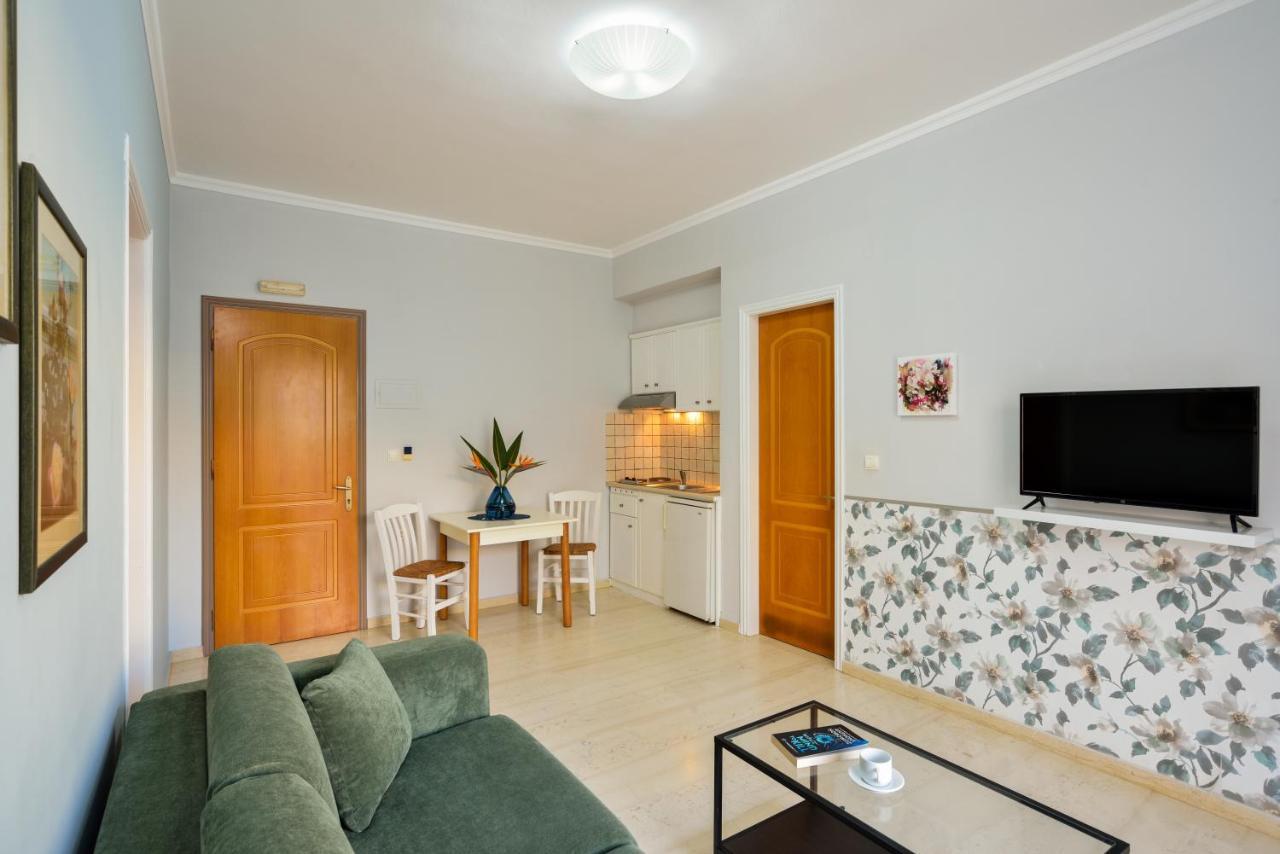 Poseidon Apartments Kato Daratso Luaran gambar