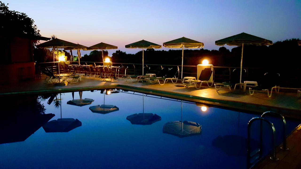 Poseidon Apartments Kato Daratso Luaran gambar