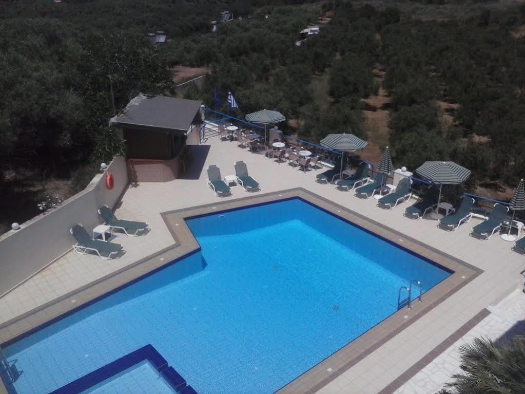 Poseidon Apartments Kato Daratso Luaran gambar