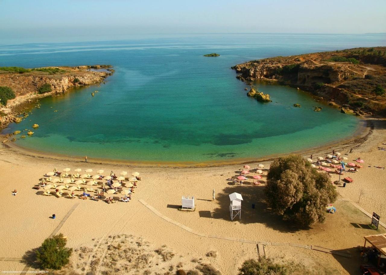 Poseidon Apartments Kato Daratso Luaran gambar