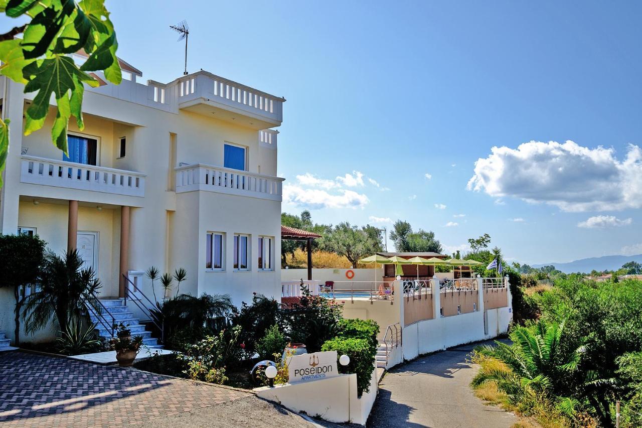 Poseidon Apartments Kato Daratso Luaran gambar
