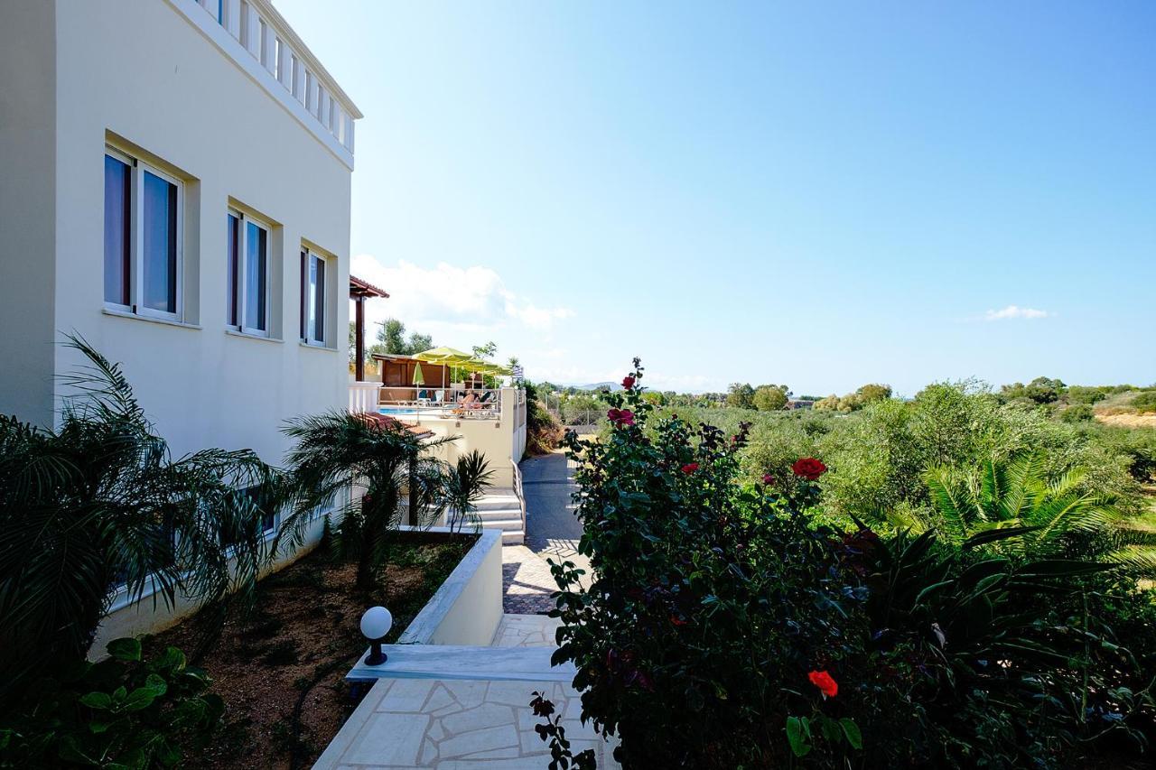 Poseidon Apartments Kato Daratso Luaran gambar