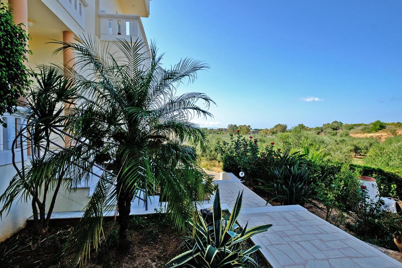 Poseidon Apartments Kato Daratso Luaran gambar