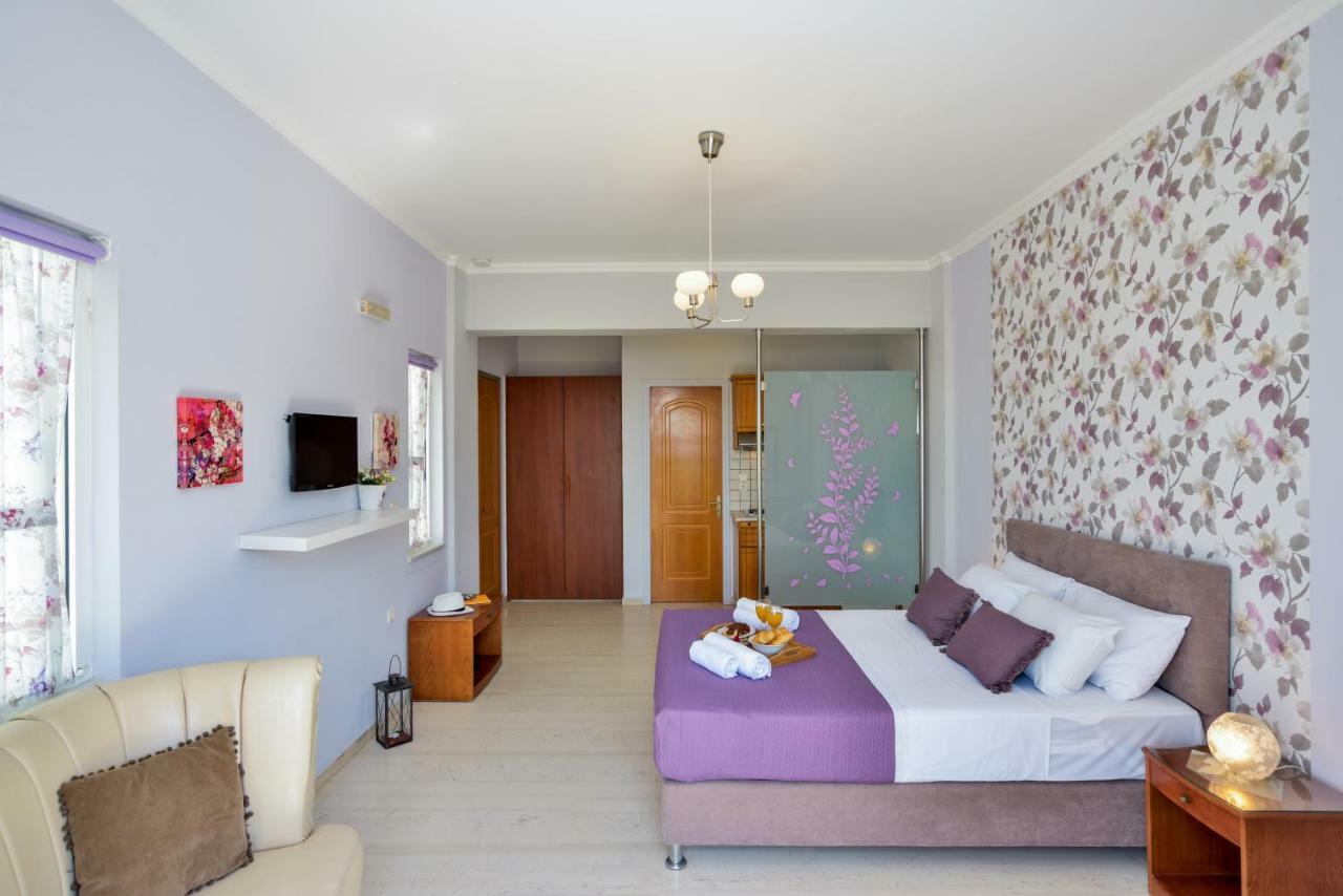 Poseidon Apartments Kato Daratso Luaran gambar