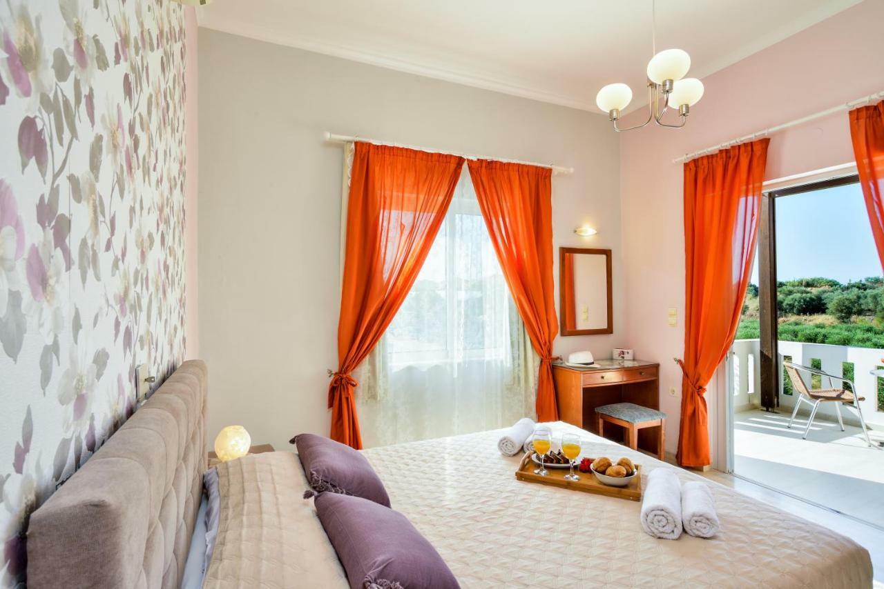 Poseidon Apartments Kato Daratso Luaran gambar