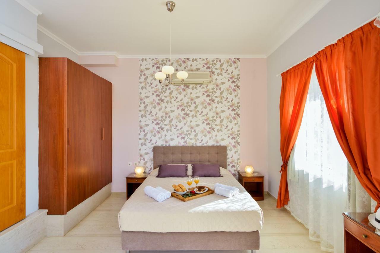 Poseidon Apartments Kato Daratso Luaran gambar