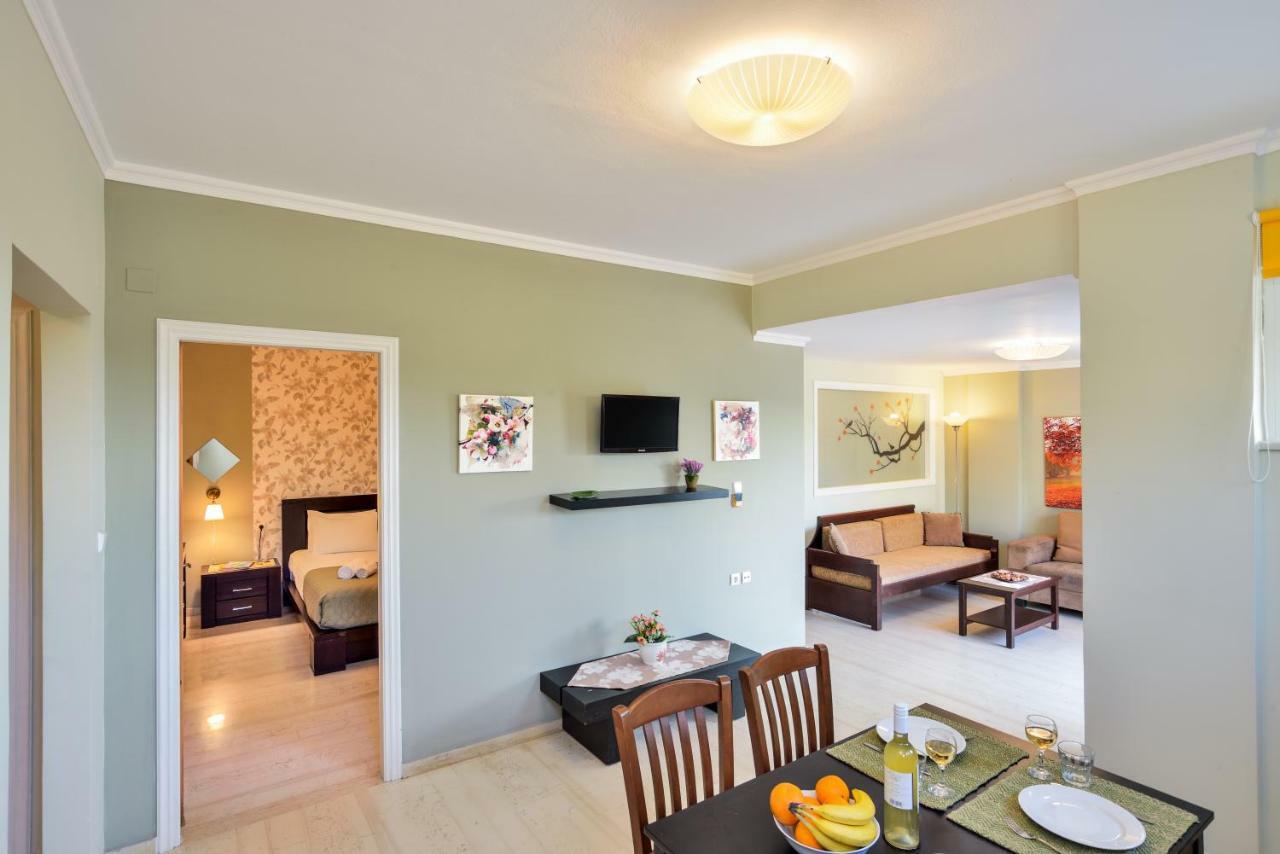 Poseidon Apartments Kato Daratso Luaran gambar