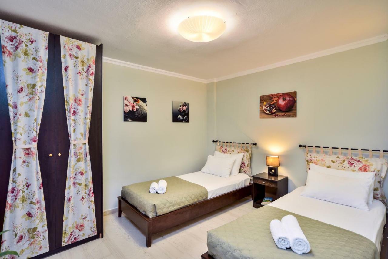 Poseidon Apartments Kato Daratso Luaran gambar