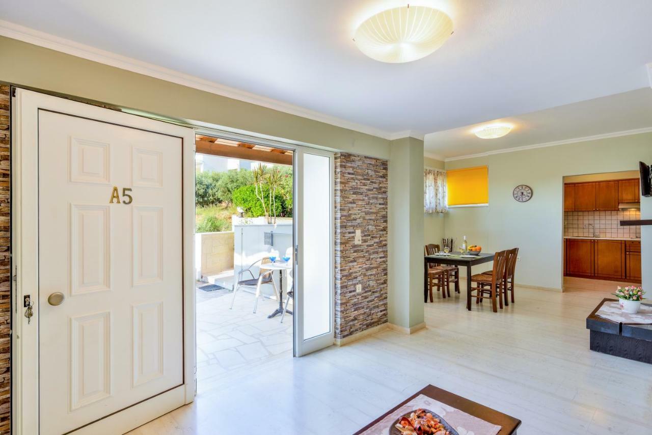 Poseidon Apartments Kato Daratso Luaran gambar
