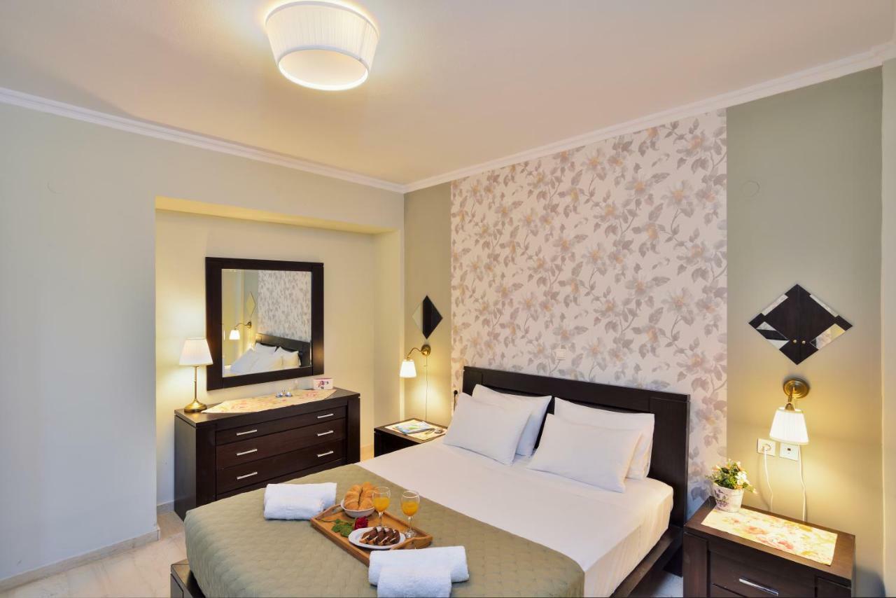 Poseidon Apartments Kato Daratso Luaran gambar
