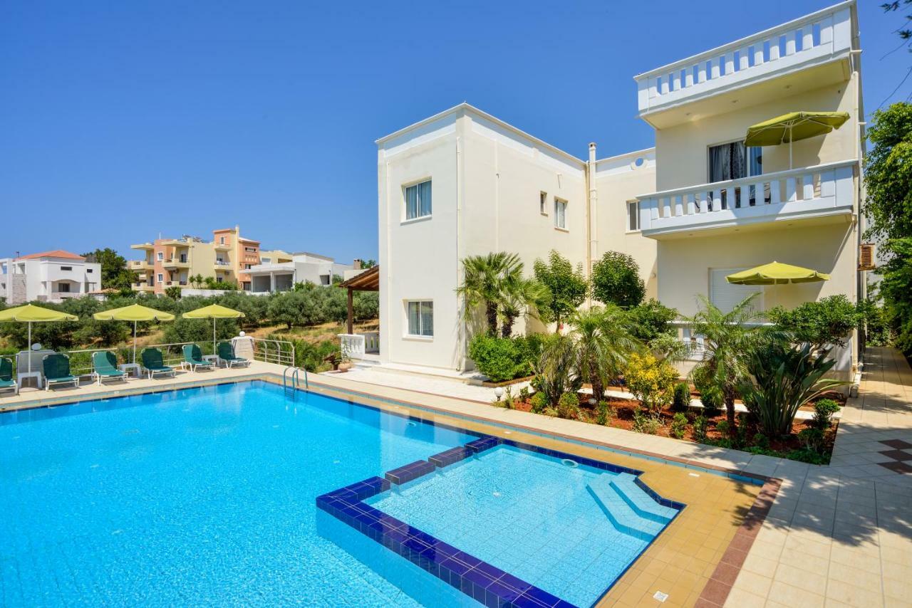 Poseidon Apartments Kato Daratso Luaran gambar