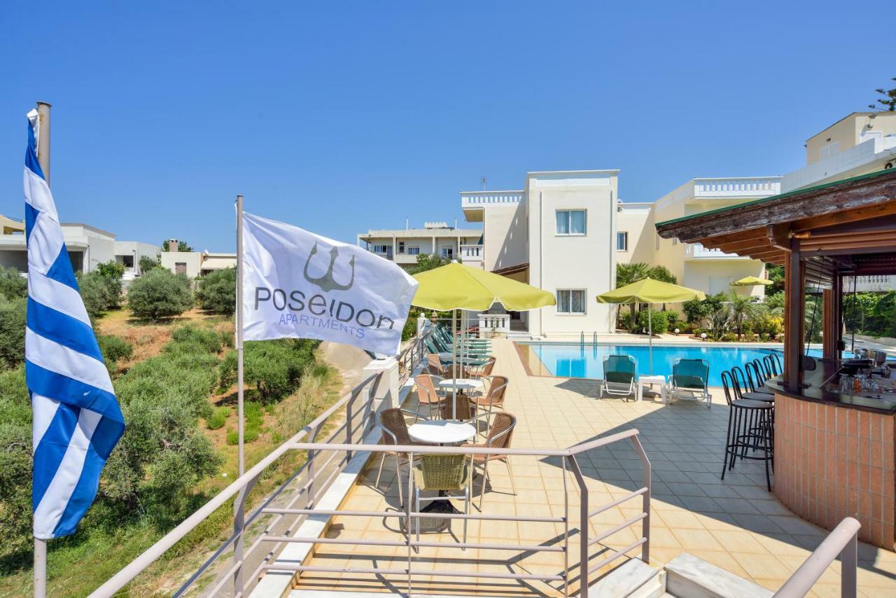 Poseidon Apartments Kato Daratso Luaran gambar