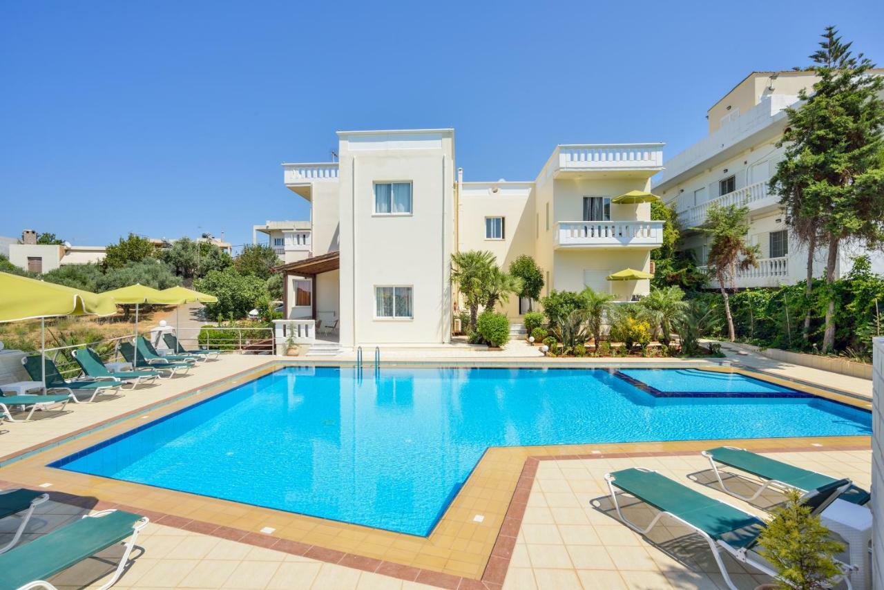 Poseidon Apartments Kato Daratso Luaran gambar