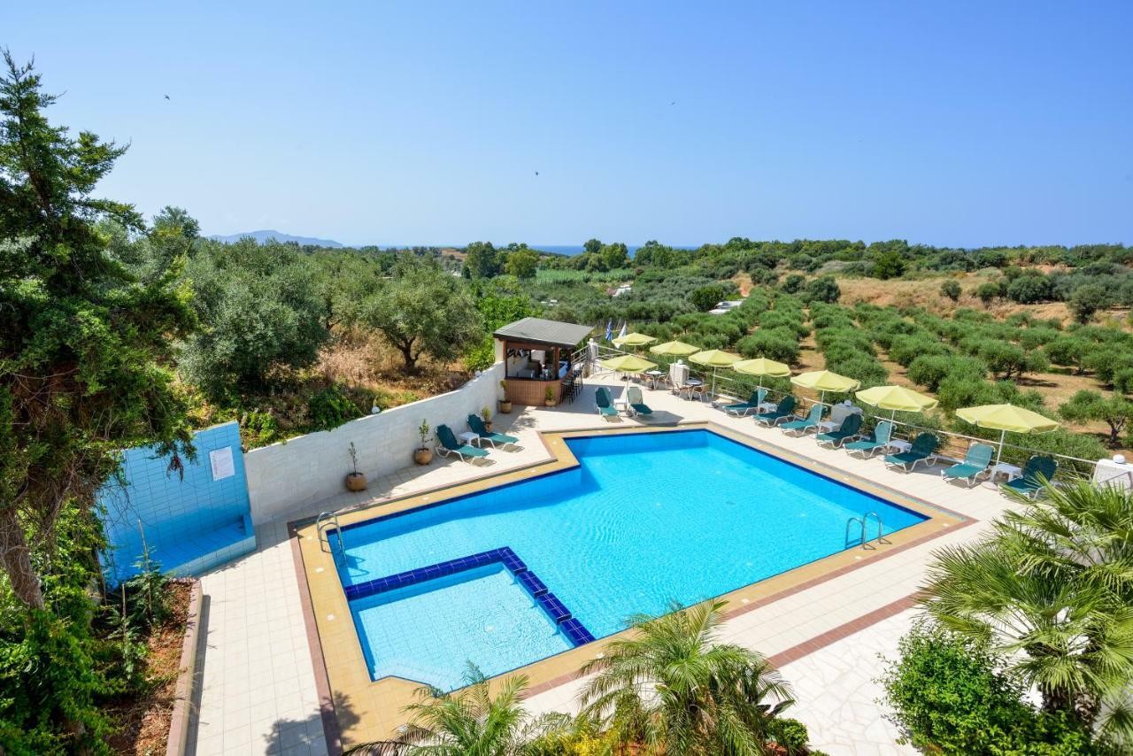 Poseidon Apartments Kato Daratso Luaran gambar