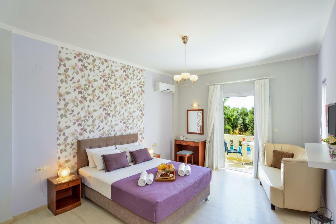 Poseidon Apartments Kato Daratso Luaran gambar
